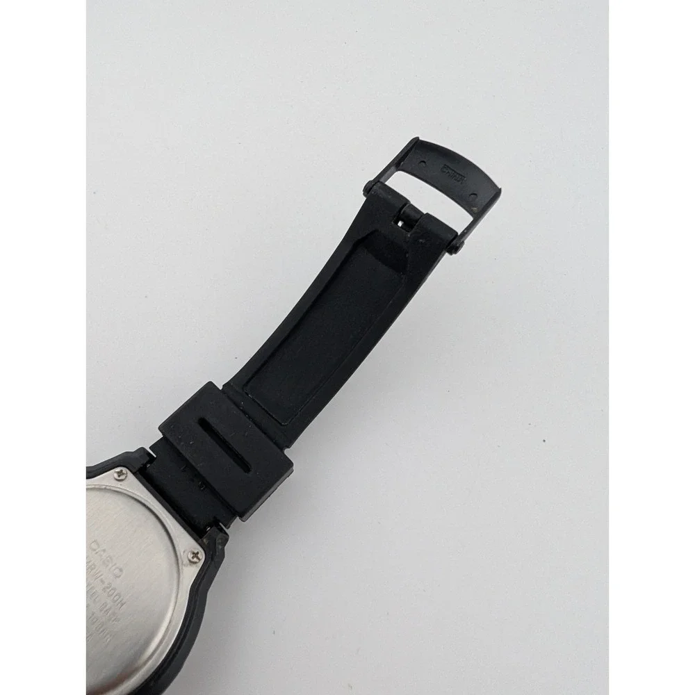 Casio MRW200H Men's Watch 43mm Case Black Resin Band- New Battery